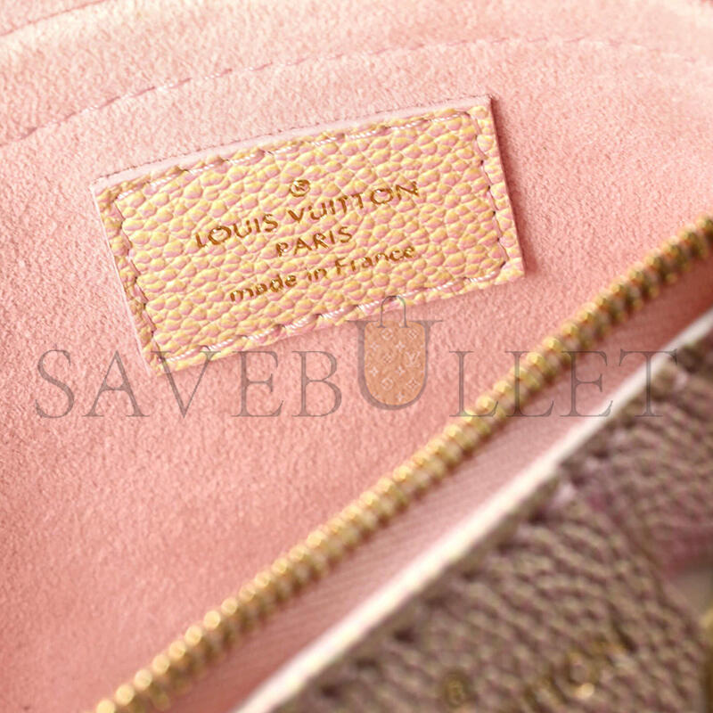 LOUIS VUITTON MULTI POCHETTE ACCESSOIRES M46093 (24*13.5*4cm)